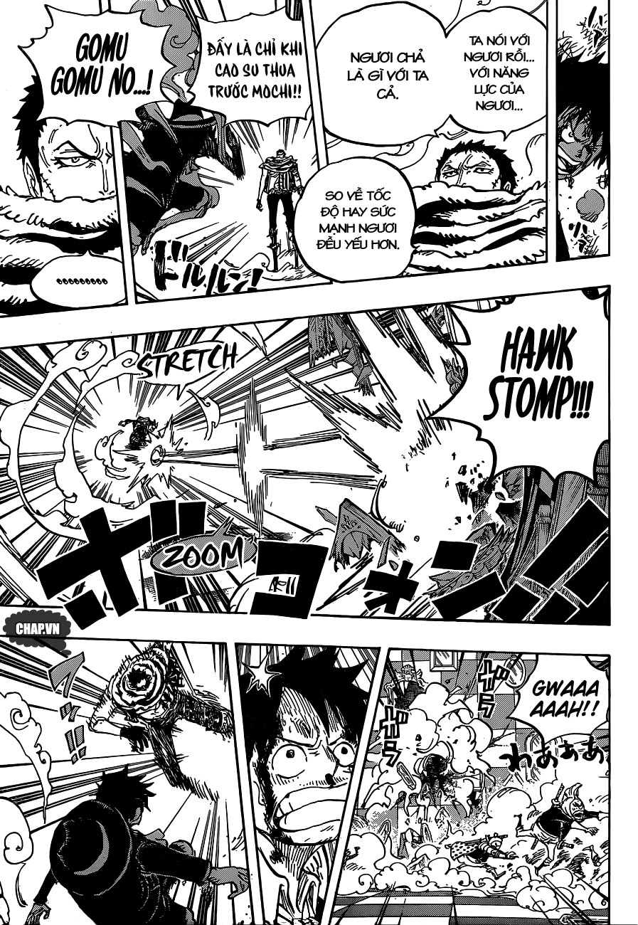 One Piece Chapter 879 - Trang 2