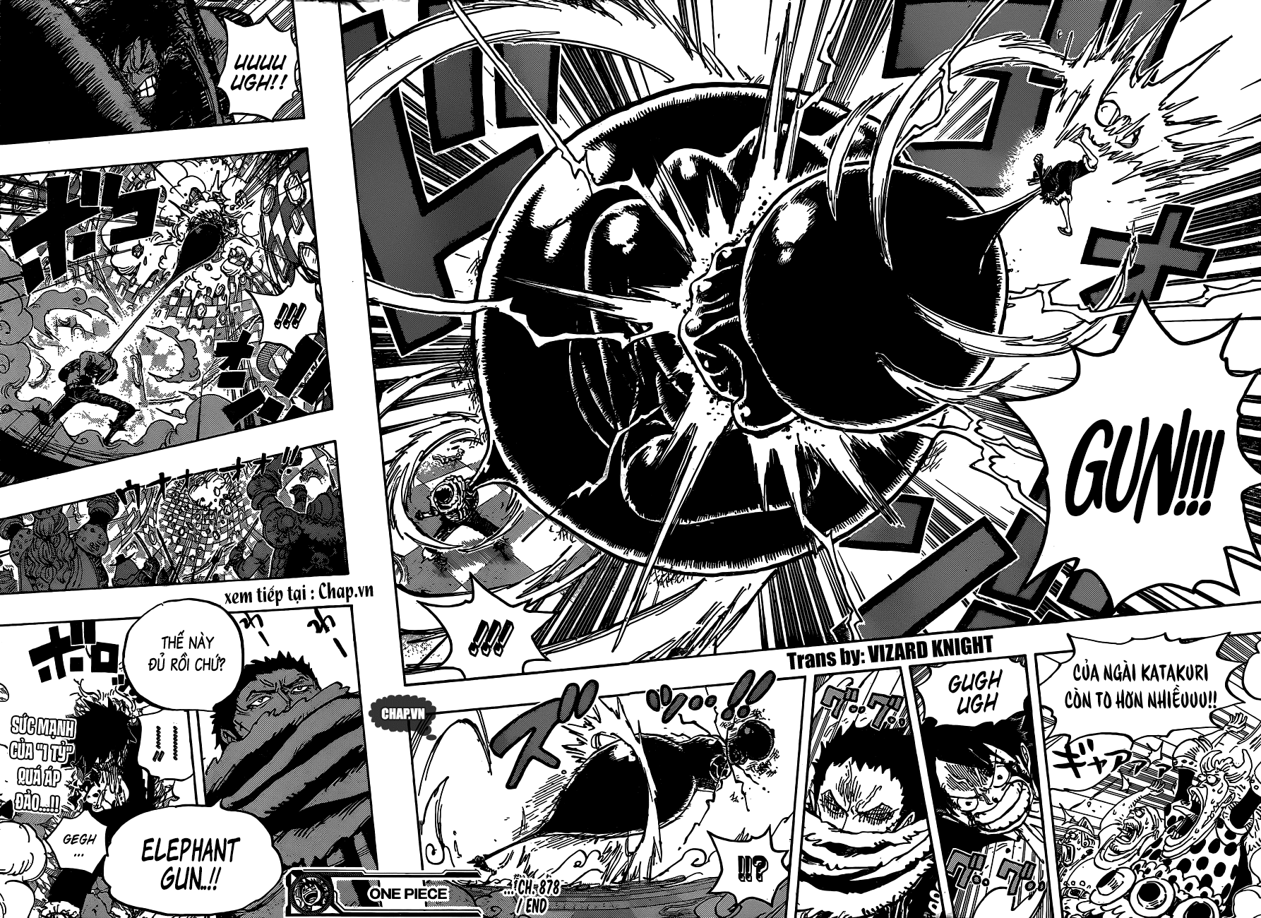 One Piece Chapter 879 - Trang 2