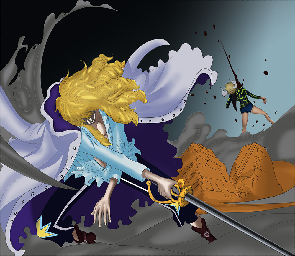 One Piece Chapter 879 - Trang 2