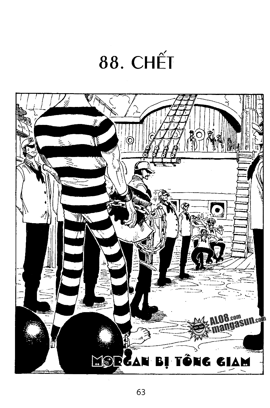 One Piece Chapter 88 - Trang 2