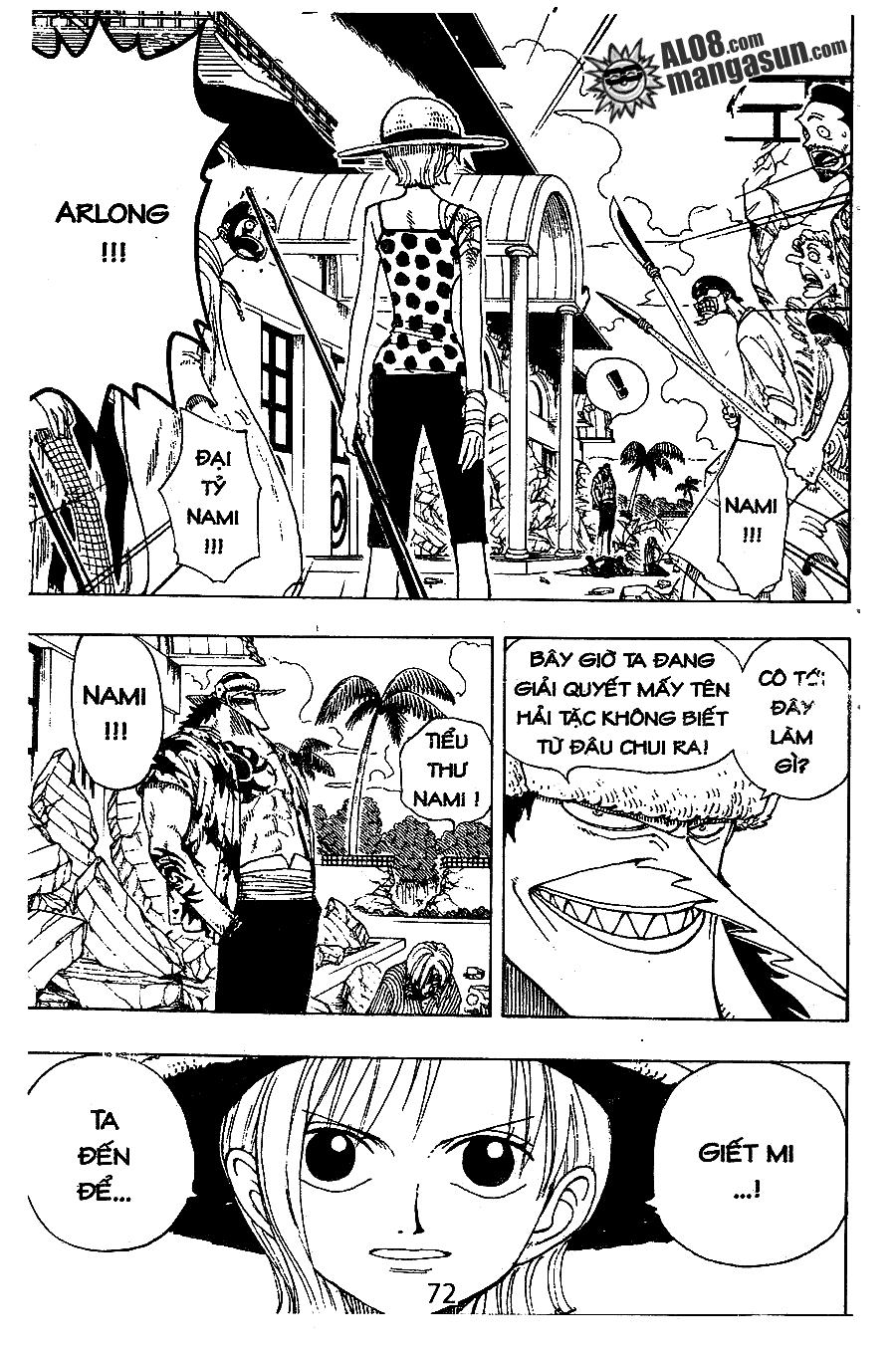One Piece Chapter 88 - Trang 2