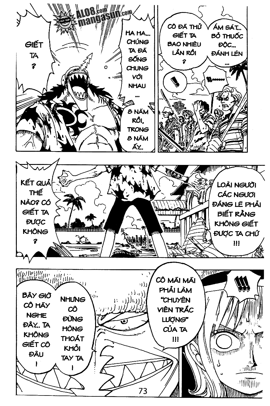 One Piece Chapter 88 - Trang 2