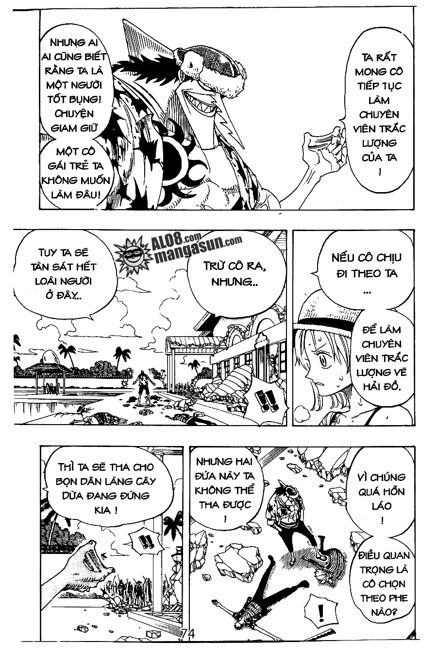 One Piece Chapter 88 - Trang 2