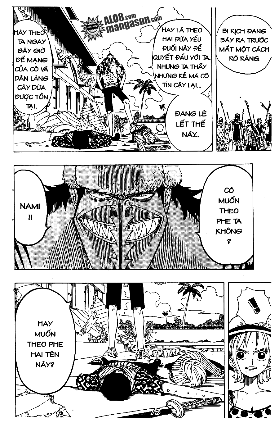 One Piece Chapter 88 - Trang 2