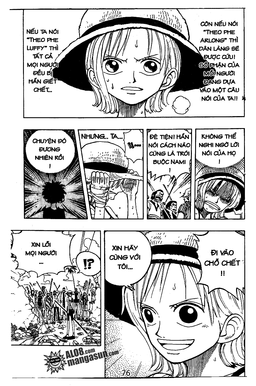 One Piece Chapter 88 - Trang 2