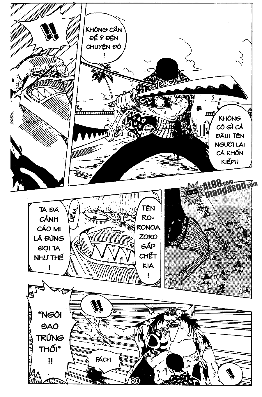 One Piece Chapter 88 - Trang 2