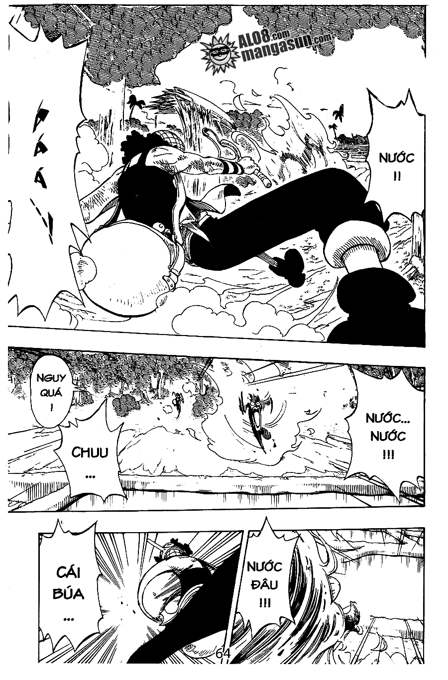 One Piece Chapter 88 - Trang 2