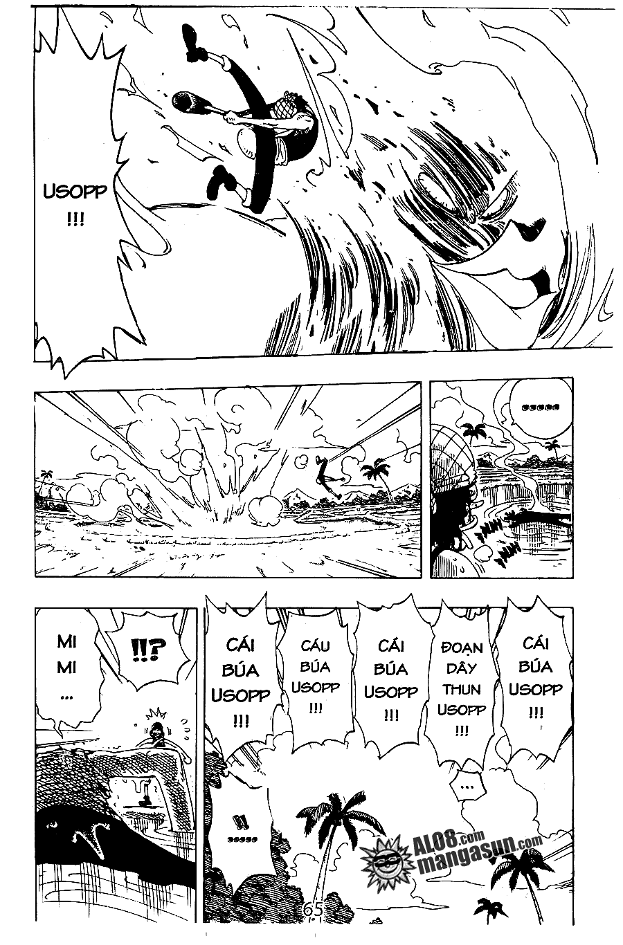 One Piece Chapter 88 - Trang 2