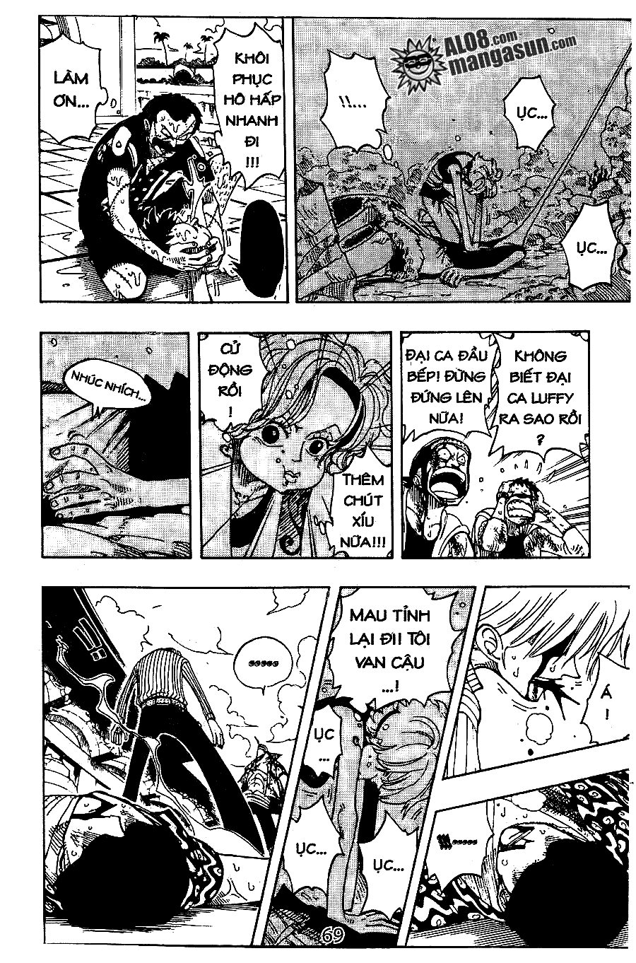 One Piece Chapter 88 - Trang 2