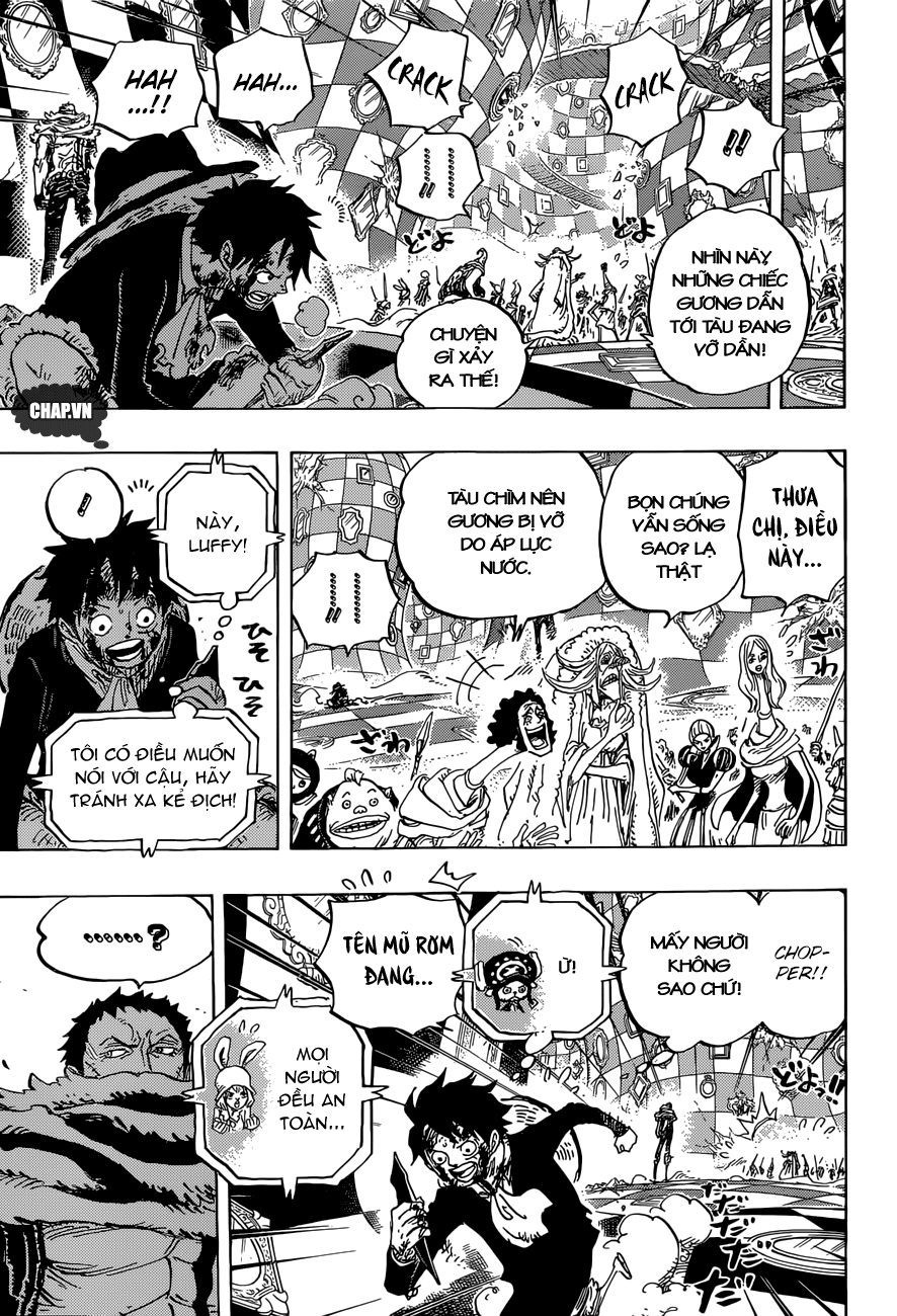 One Piece Chapter 881 - Trang 2