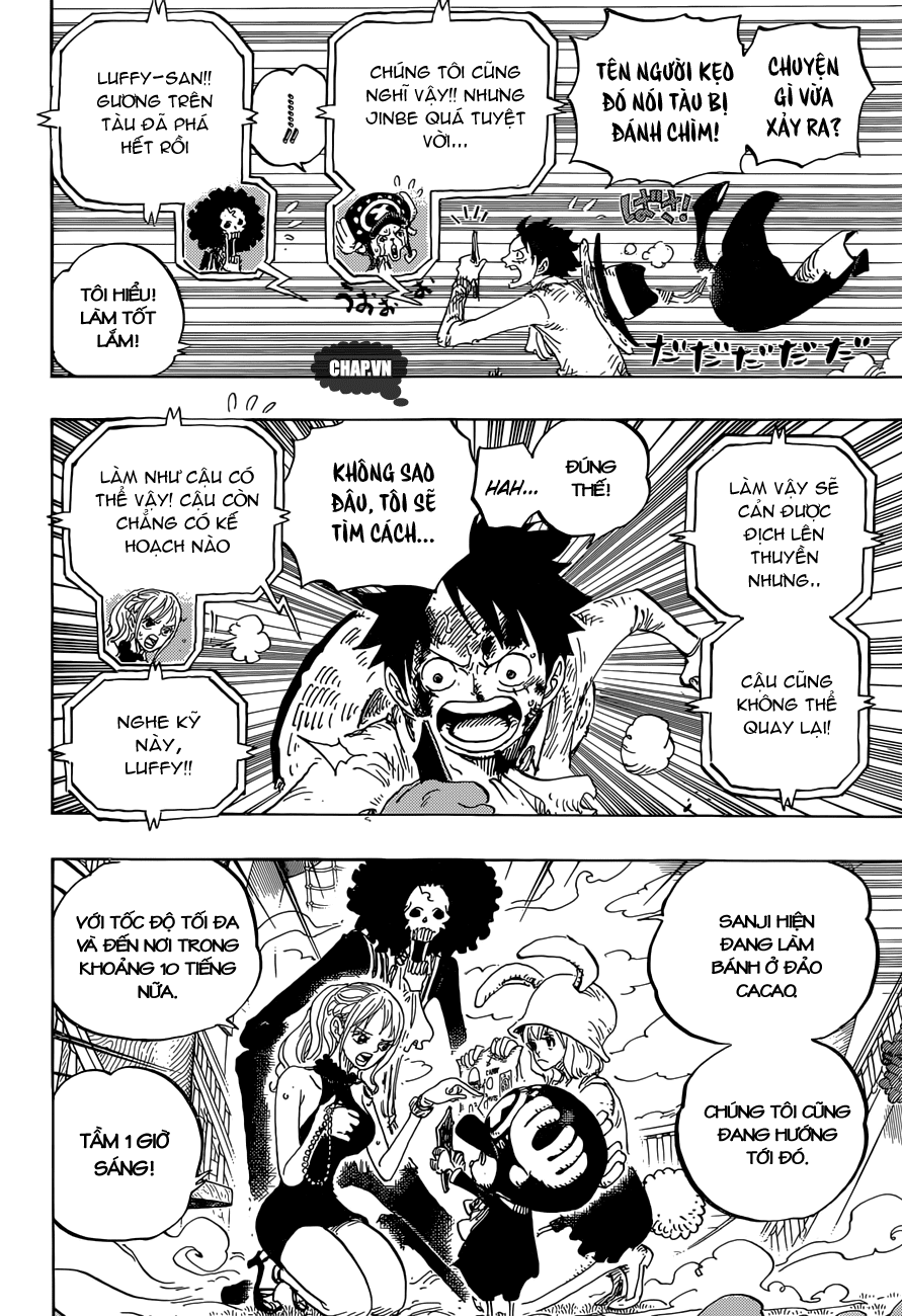 One Piece Chapter 881 - Trang 2