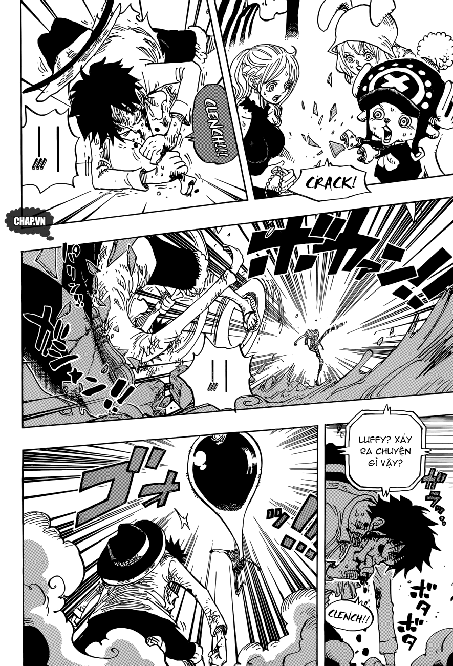 One Piece Chapter 881 - Trang 2