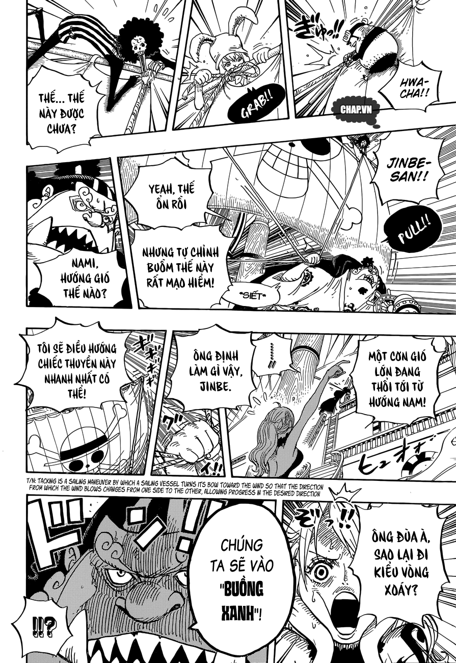 One Piece Chapter 881 - Trang 2