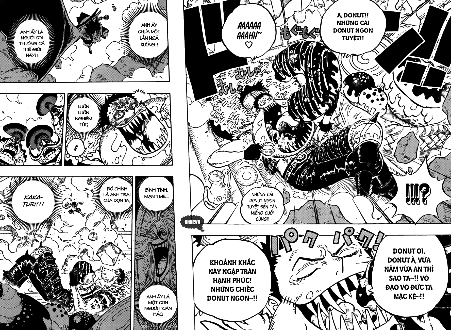One Piece Chapter 883 - Trang 2