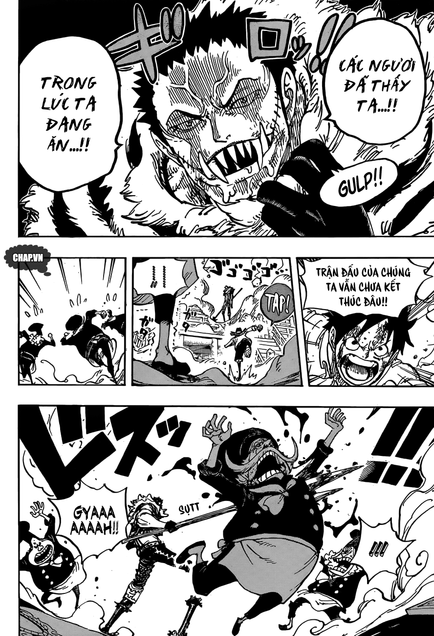 One Piece Chapter 883 - Trang 2