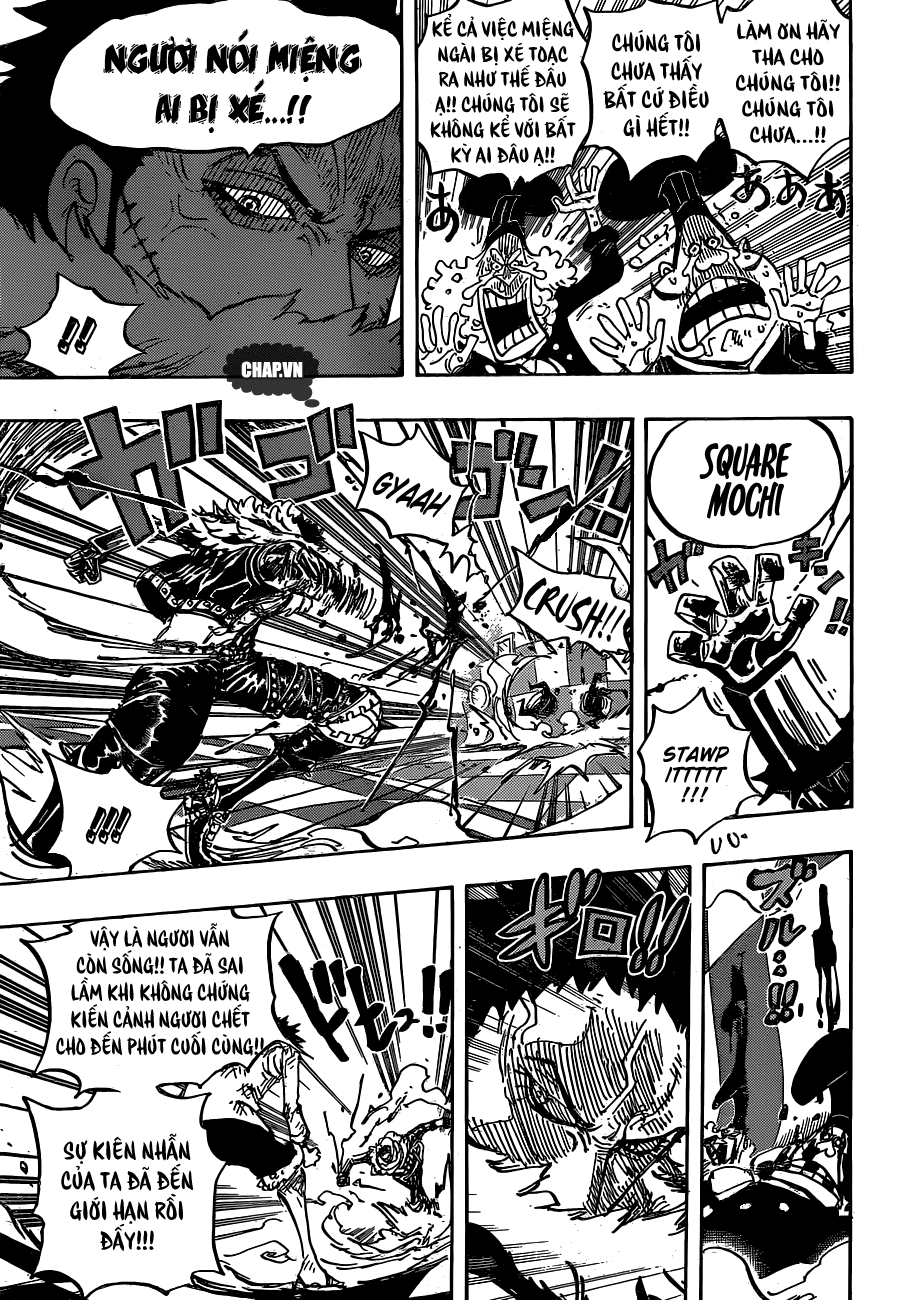 One Piece Chapter 883 - Trang 2