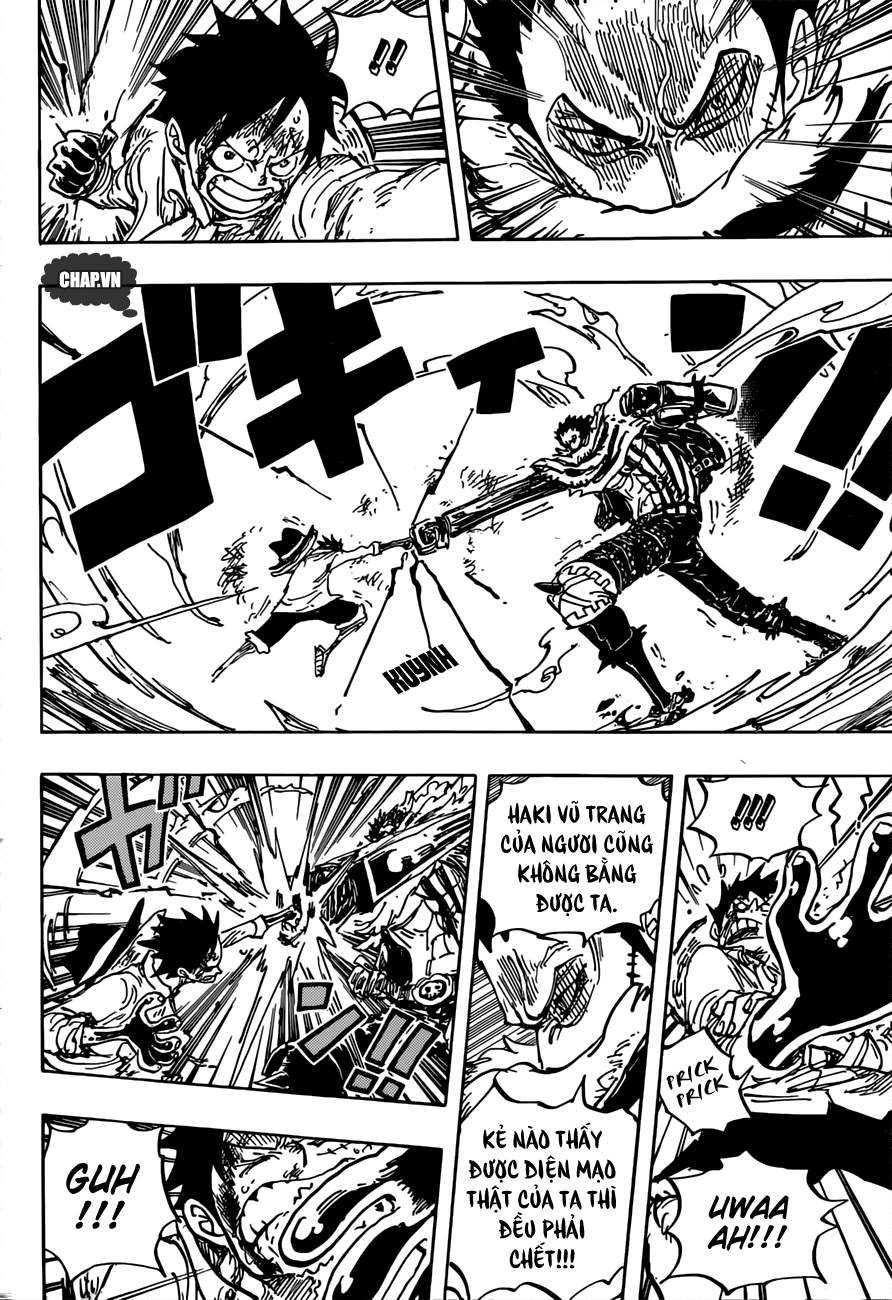 One Piece Chapter 883 - Trang 2