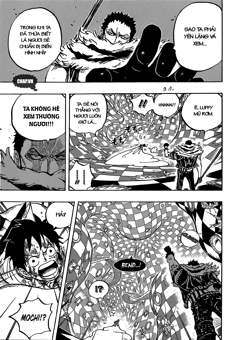 One Piece Chapter 883 - Trang 2