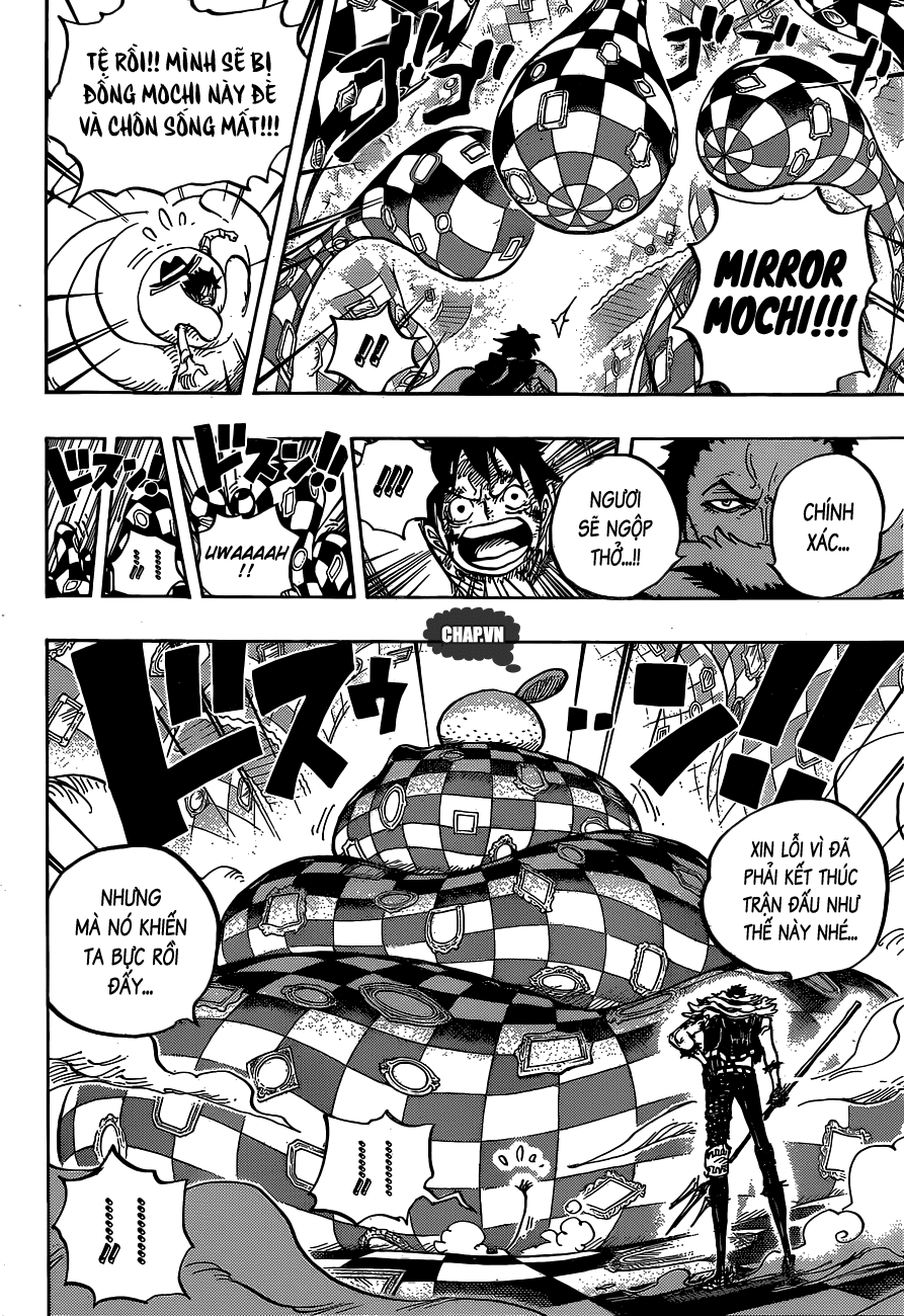 One Piece Chapter 883 - Trang 2