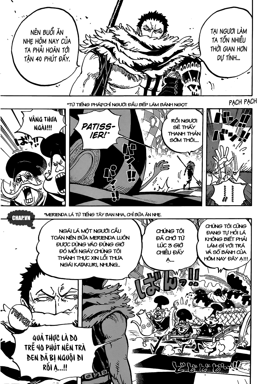 One Piece Chapter 883 - Trang 2