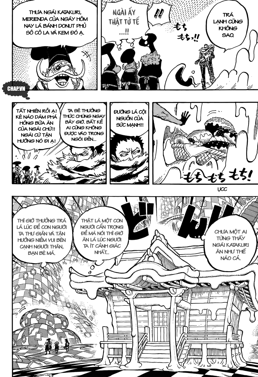One Piece Chapter 883 - Trang 2