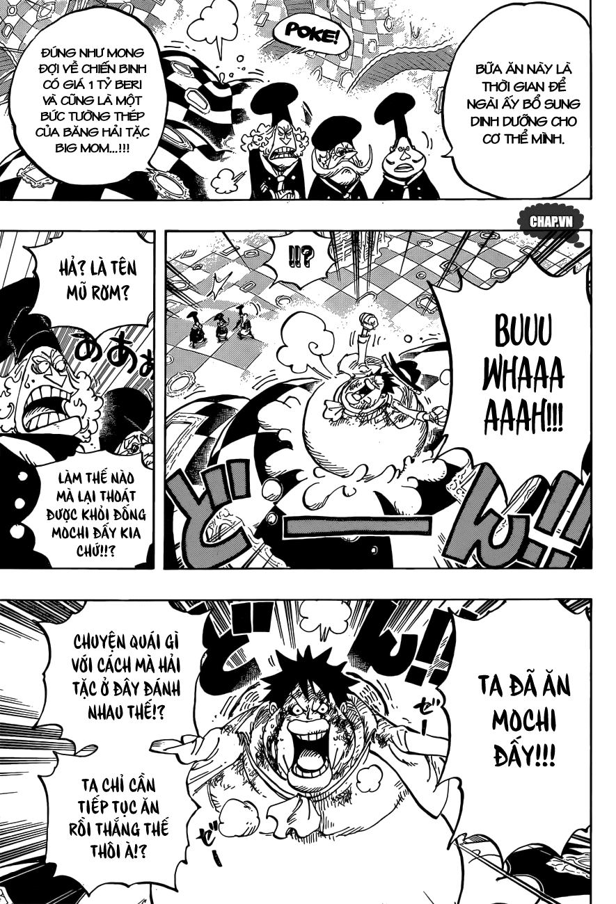 One Piece Chapter 883 - Trang 2