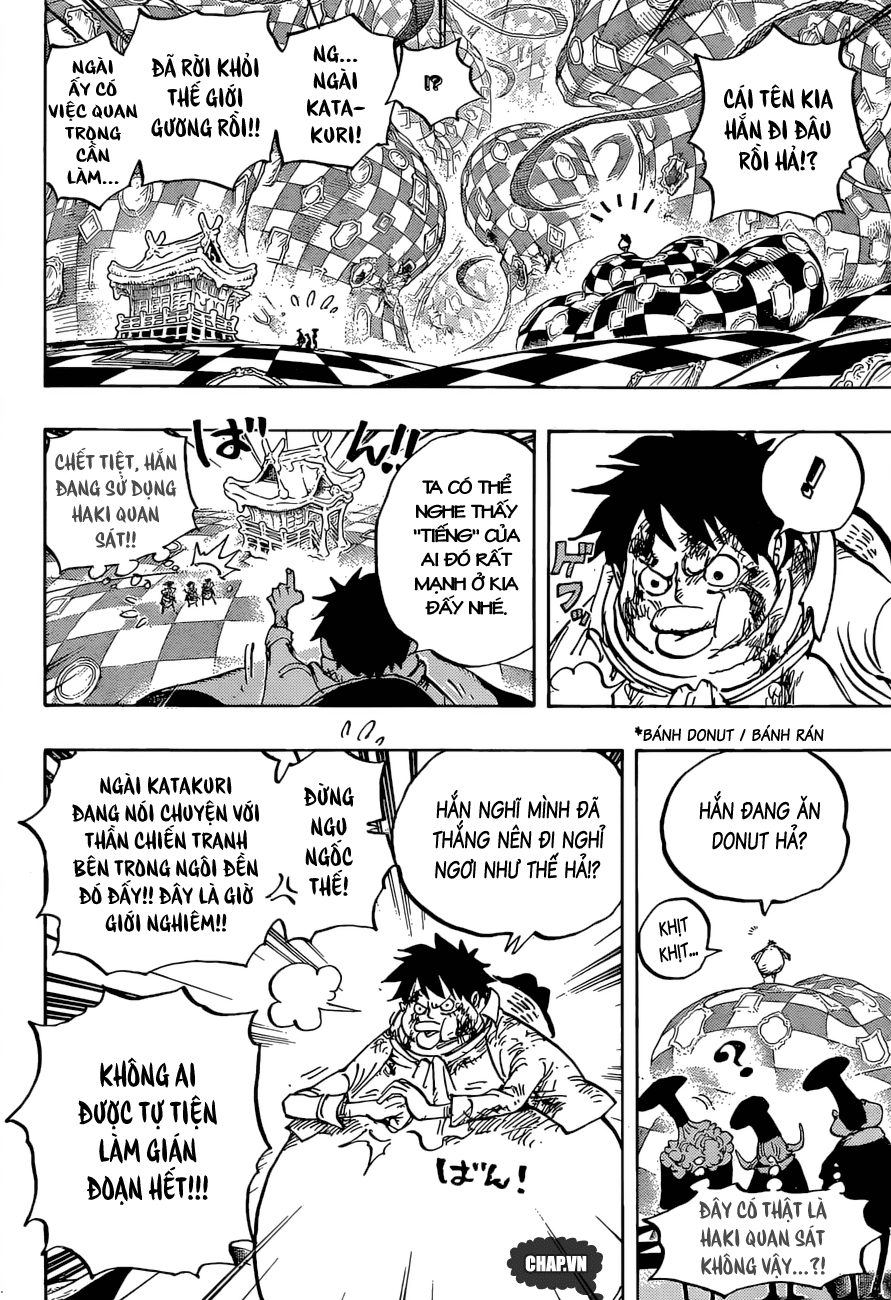 One Piece Chapter 883 - Trang 2