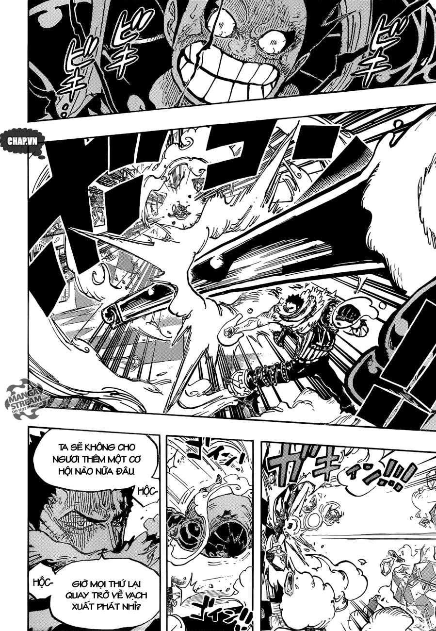 One Piece Chapter 884 - Trang 2