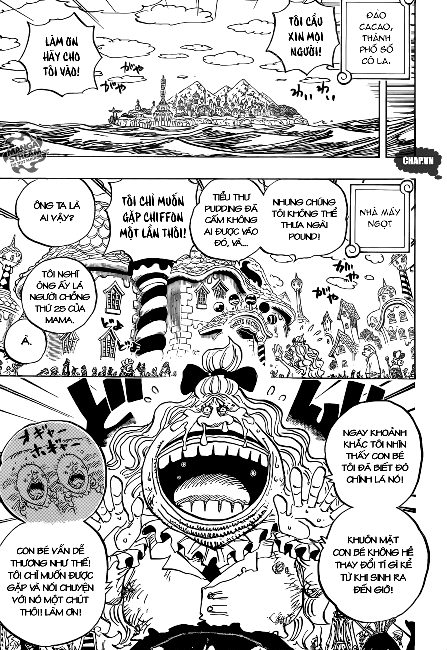 One Piece Chapter 884 - Trang 2