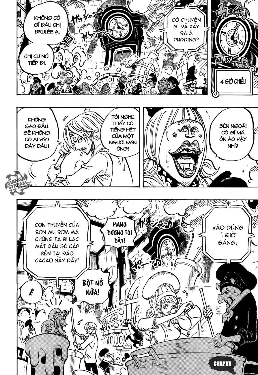One Piece Chapter 884 - Trang 2