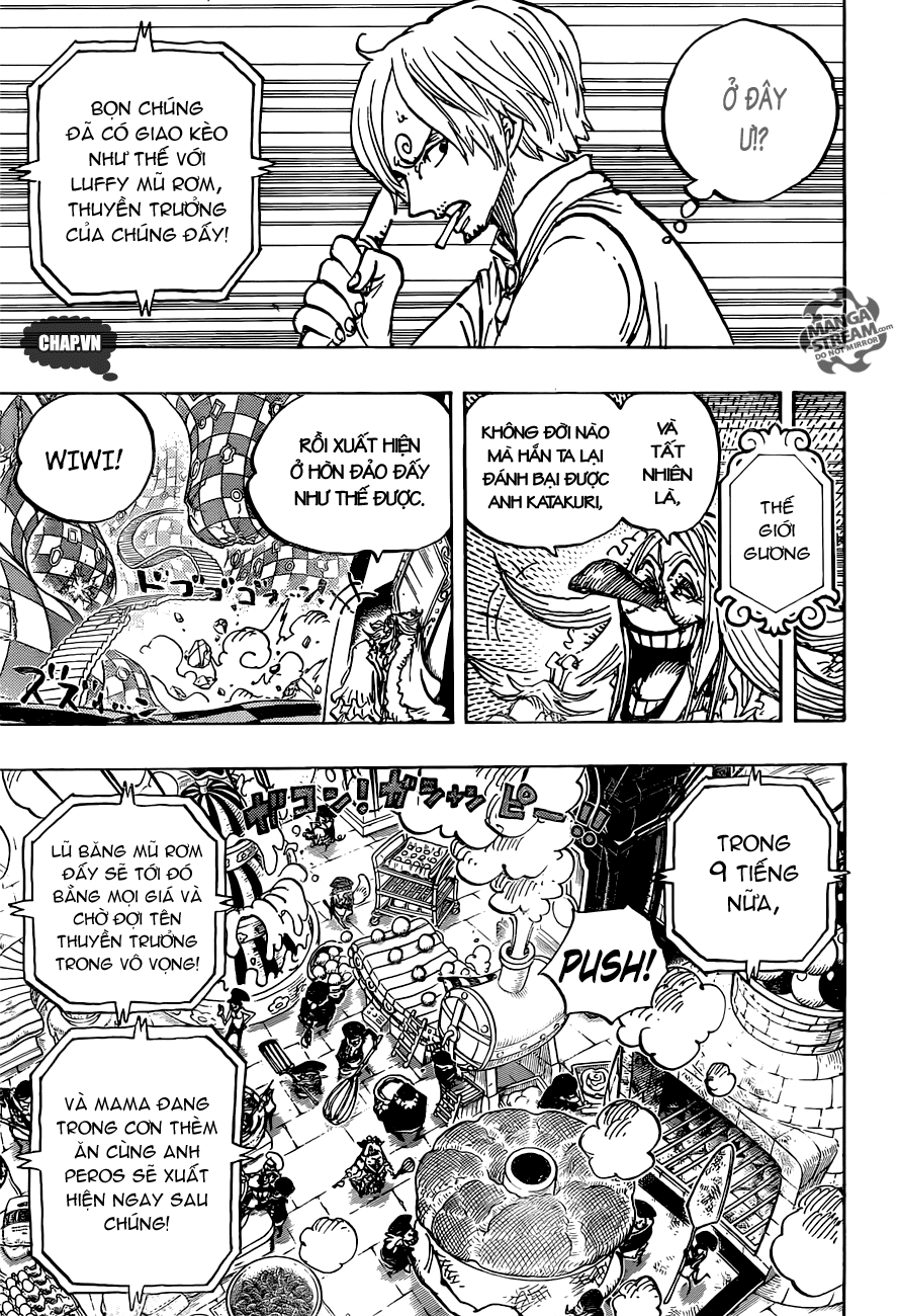 One Piece Chapter 884 - Trang 2