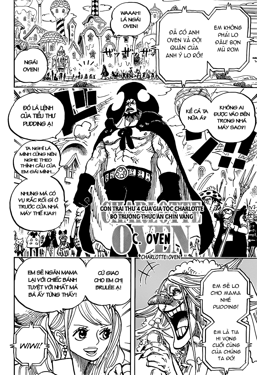 One Piece Chapter 884 - Trang 2