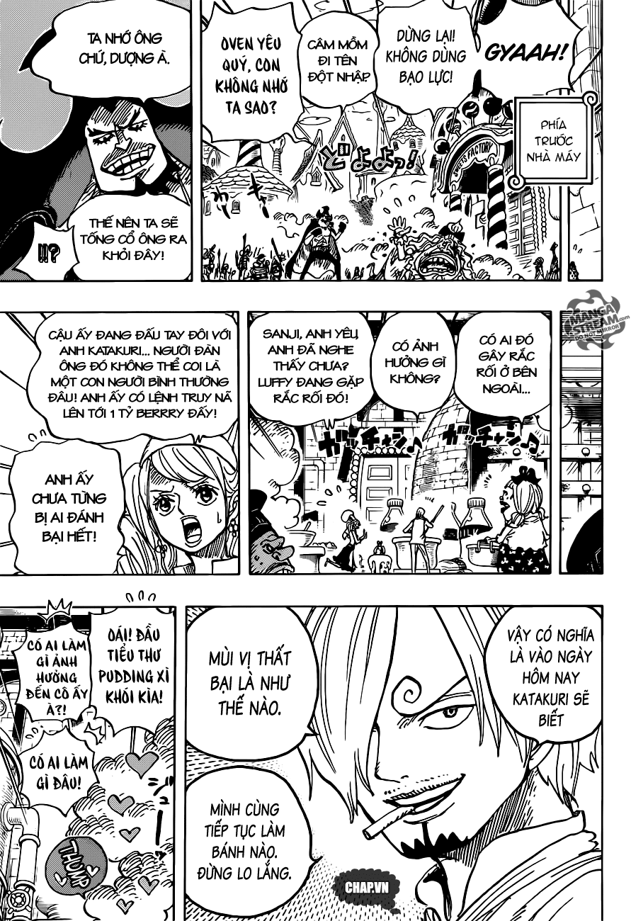 One Piece Chapter 884 - Trang 2