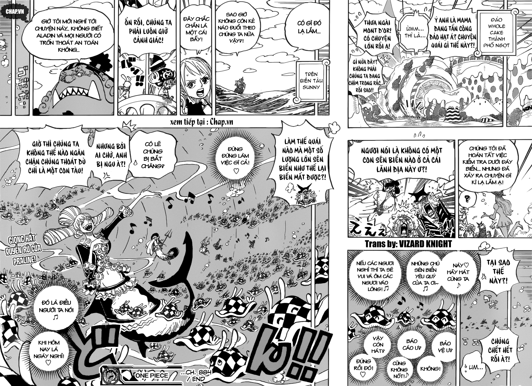 One Piece Chapter 884 - Trang 2
