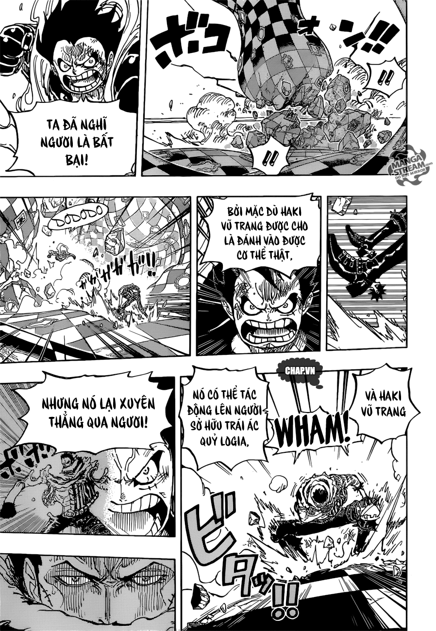 One Piece Chapter 884 - Trang 2
