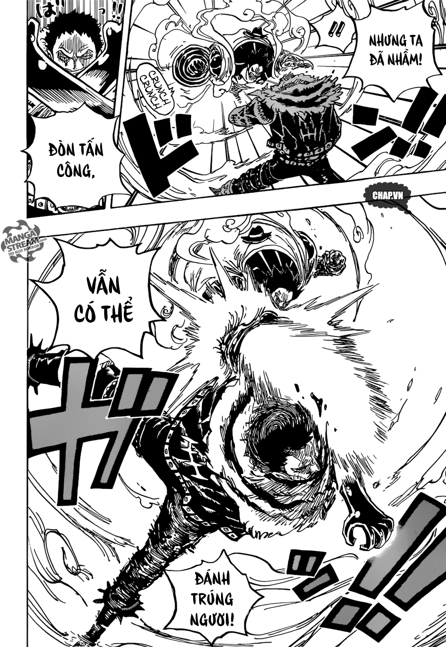 One Piece Chapter 884 - Trang 2