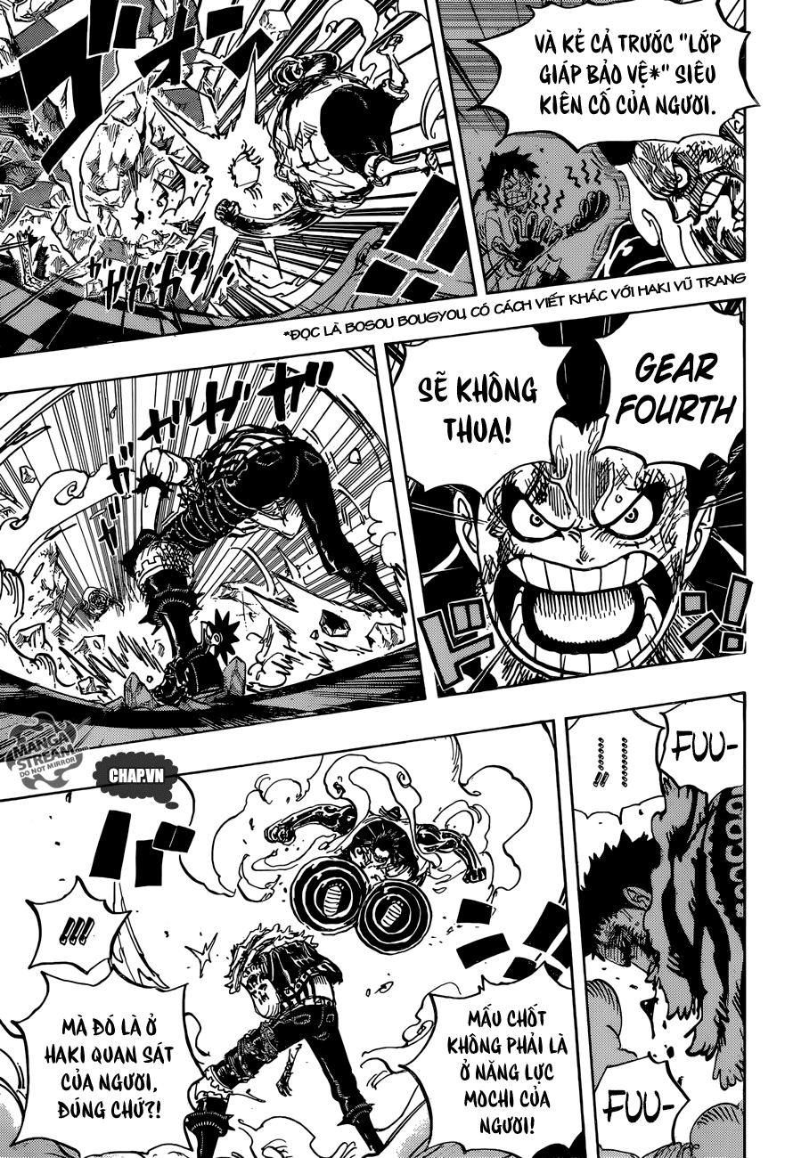 One Piece Chapter 884 - Trang 2