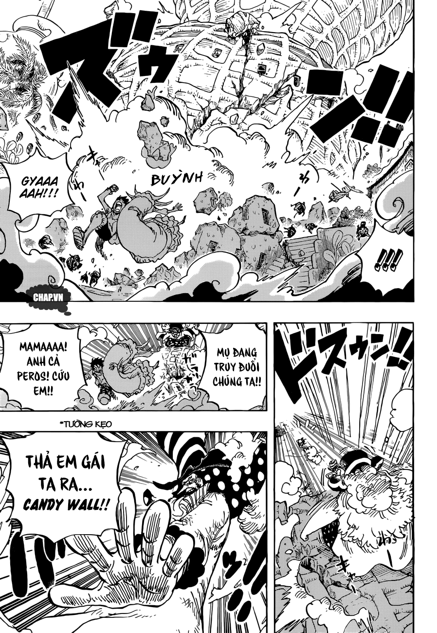 One Piece Chapter 885 - Trang 2