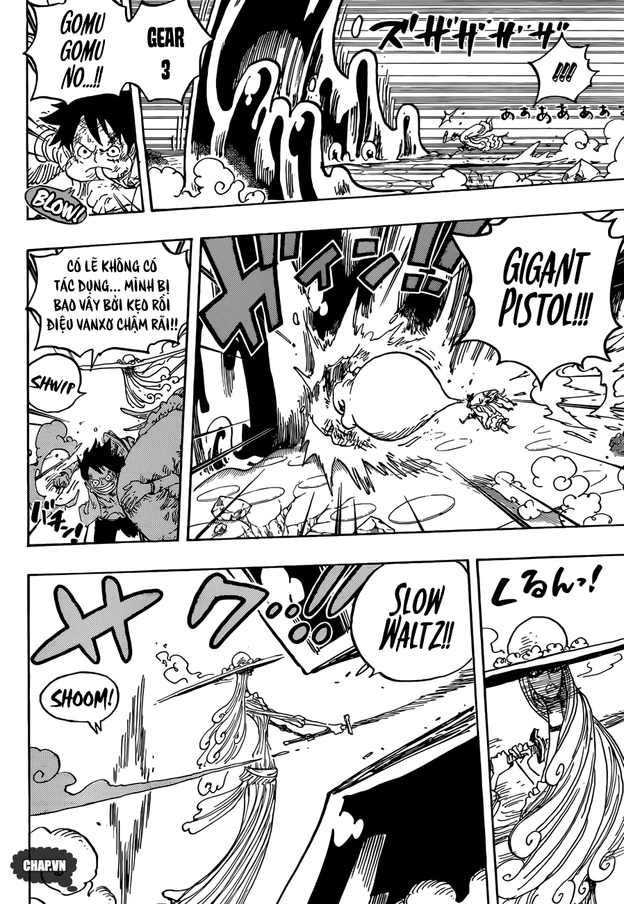 One Piece Chapter 885 - Trang 2