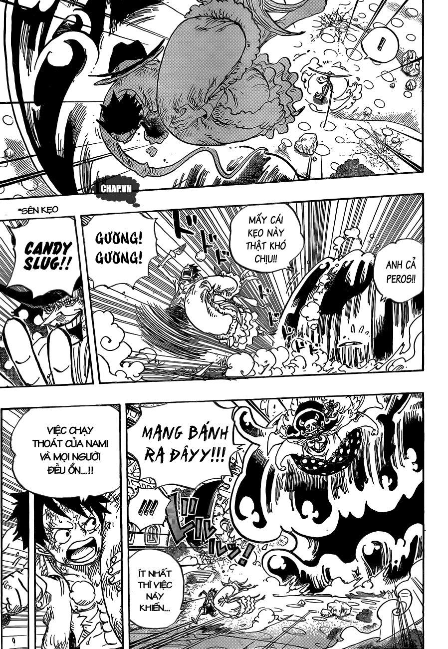 One Piece Chapter 885 - Trang 2