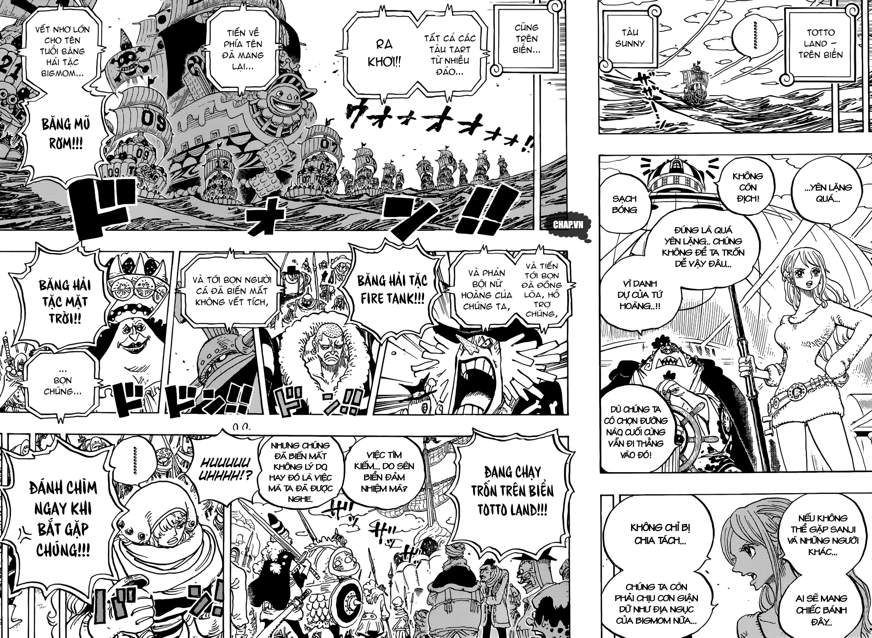 One Piece Chapter 885 - Trang 2