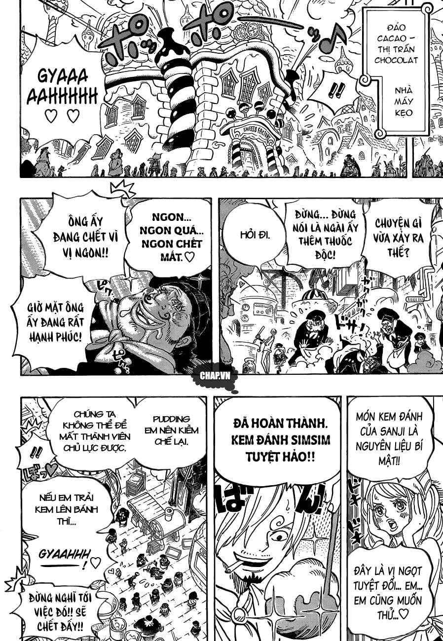 One Piece Chapter 885 - Trang 2