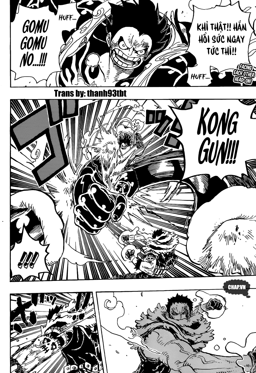 One Piece Chapter 885 - Trang 2