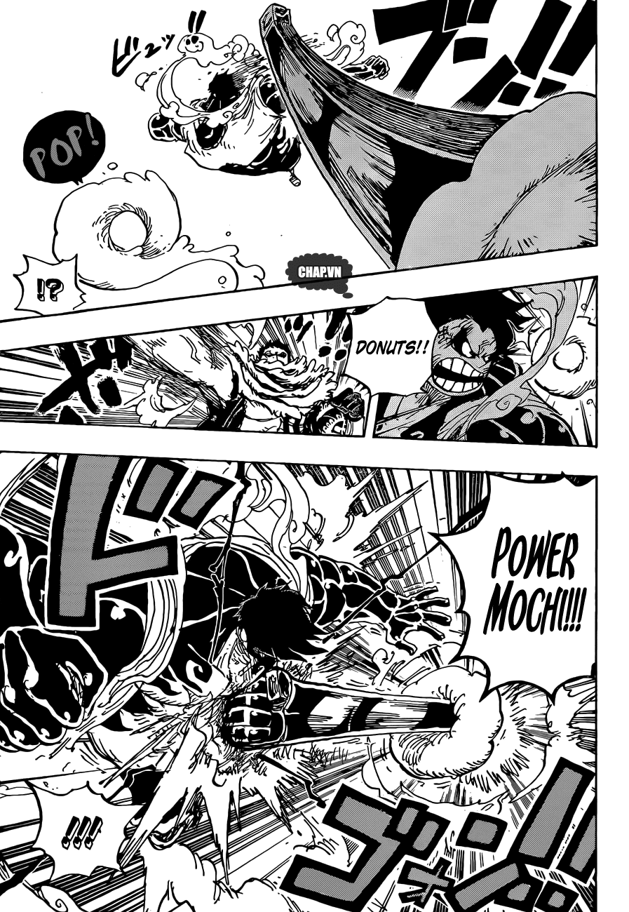 One Piece Chapter 885 - Trang 2