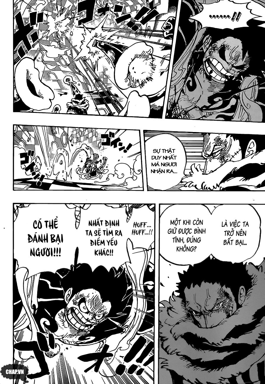 One Piece Chapter 885 - Trang 2