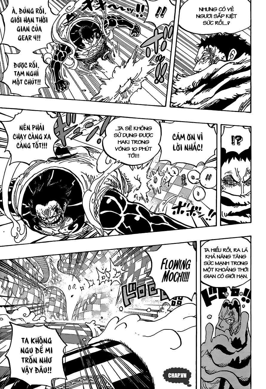 One Piece Chapter 885 - Trang 2