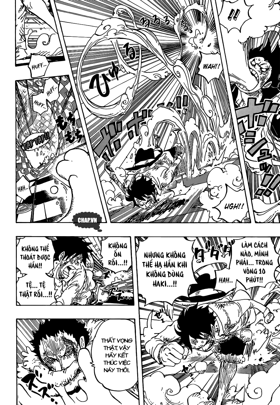 One Piece Chapter 885 - Trang 2