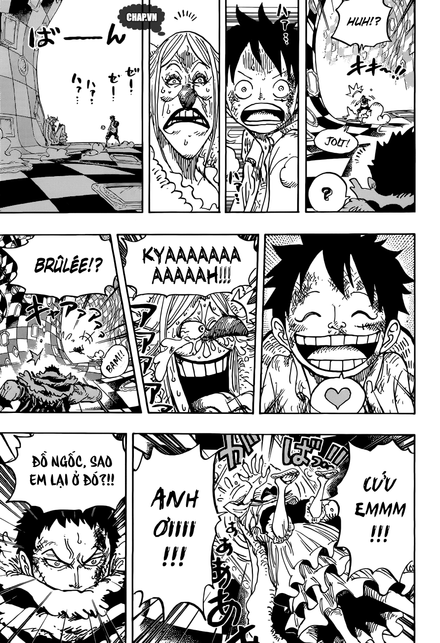 One Piece Chapter 885 - Trang 2