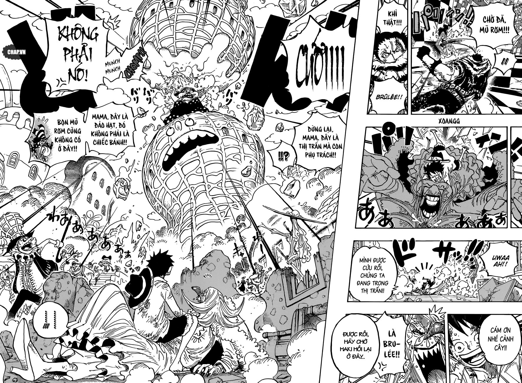 One Piece Chapter 885 - Trang 2