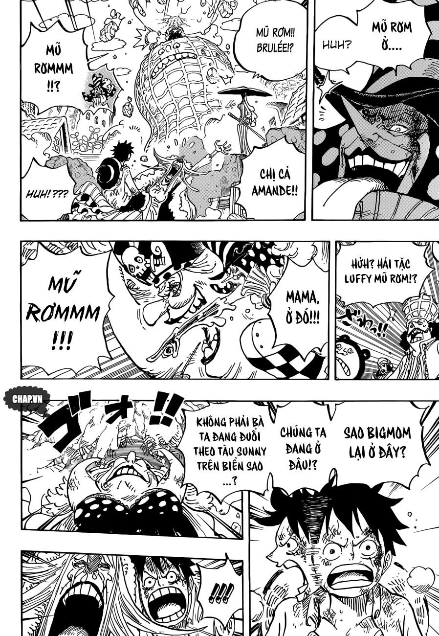 One Piece Chapter 885 - Trang 2